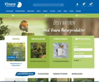 Vivara.dk(Vivara Naturprodukter) Screenshot