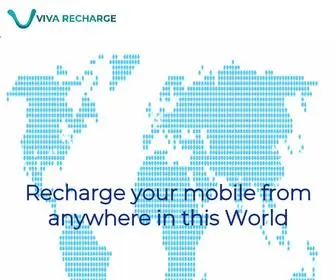 Vivarecharge.com(Viva Recharge) Screenshot