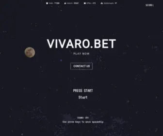 Vivaro.bet Screenshot