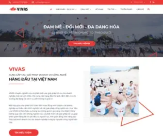 Vivas.vn(Vivas) Screenshot