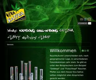 Vivasativa.at(Viva Sativa) Screenshot