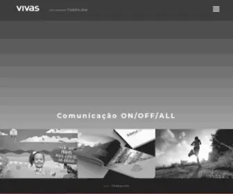Vivascom.com.br(Agência Vivas Comunicação) Screenshot