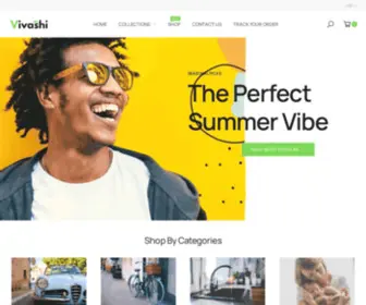 Vivashi.com(Vivashi) Screenshot
