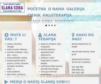 Vivasol.hr(Slana Soba Vivasol Osijek) Screenshot