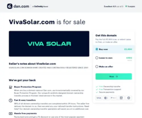 Vivasolar.com(Vivasolar) Screenshot