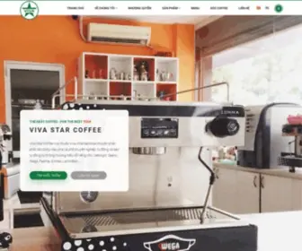 Vivastarcoffee.com(Viva Star Coffee) Screenshot