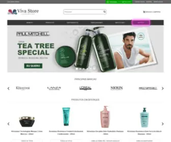 VivaStore.com.br(Viva Store) Screenshot