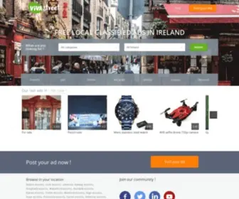 Vivastreet.ie(Ireland Classifieds Buy & Sell) Screenshot