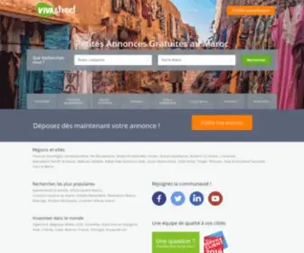 Vivastreet.ma(Petites Annonces Gratuites au Maroc) Screenshot