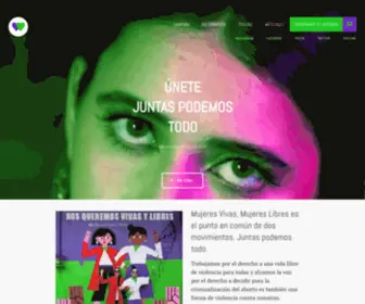 Vivasylibres.com(Vivas y Libres) Screenshot