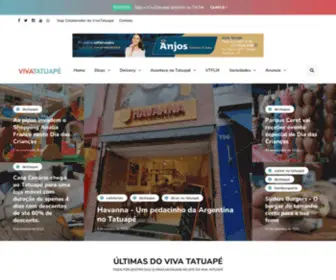 Vivatatuape.com.br(VivaTatuapé) Screenshot