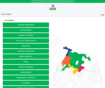 Vivatelecomnet.com.br(TELECAB) Screenshot