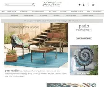 Vivaterra.com(VivaTerra) Screenshot