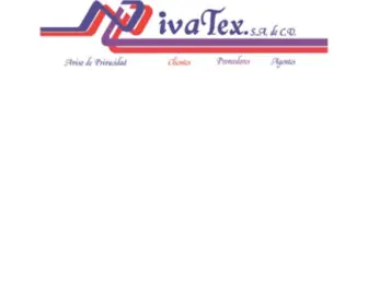Vivatex.com.mx(Vivatex) Screenshot