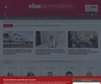 Vivatorremolinos.es(Viva Torremolinos) Screenshot