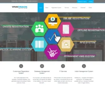 Vivatrack.in(Viva) Screenshot