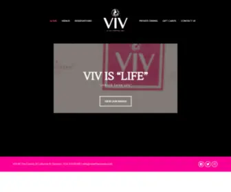 Vivatthecosmo.com(VIV a little) Screenshot