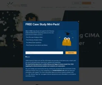 Vivatuition.com(Pass Your CIMA Exams with the Help of Quality CIMA Resources) Screenshot