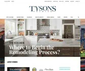 Vivatysons.com(Tysons Premier) Screenshot