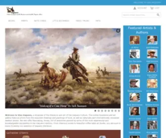 Vivavaquero.com(Viva Vaquero) Screenshot