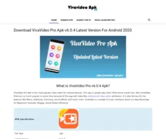 Vivavideo-APK.pro(VivaVideo Pro APK) Screenshot