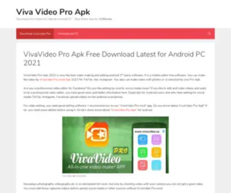 Vivavideo.co(VivaVideo Pro Apk 2020) Screenshot