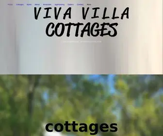 Vivavilla.ca(Viva Villa Cottages) Screenshot