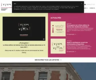 Vivavilla.info(Accueil) Screenshot