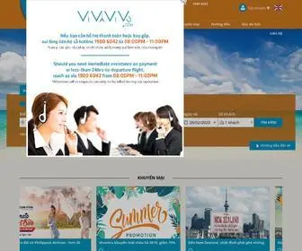 Vivavivu.com(Vé) Screenshot