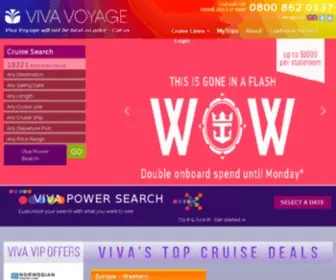 Vivavoyage.co.uk(Viva Voyage UK) Screenshot