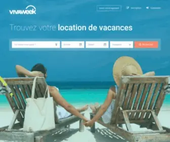 Vivaweek.com(Trouvez votre location de vacances avec Vivaweek) Screenshot