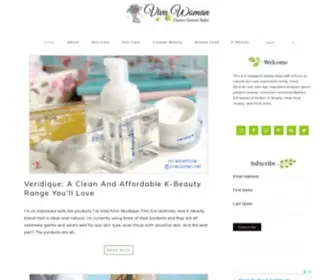 Vivawoman.net(Singapore green beauty blog on natural and organic skin care) Screenshot