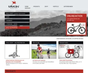 Vivax-Assist.com(Weltweit leichtestes E) Screenshot