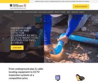 Vivax-Metrotechaus.com(Underground Cable Detectors Price & Pipe Locators For Sale) Screenshot
