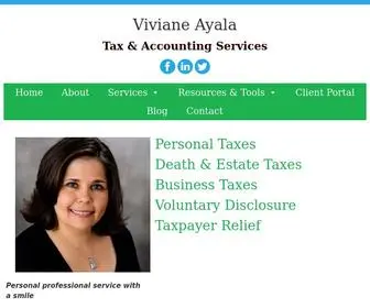 VivayalacPa.com(Chartered Professional Accountant) Screenshot