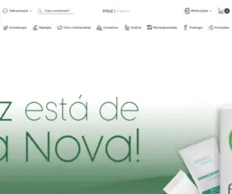 Vivazcosmeticos.net(Cosméticos) Screenshot