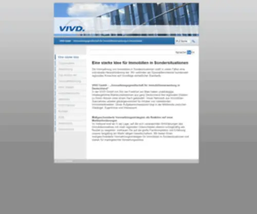 Vivd.de(VIVD GmbH) Screenshot