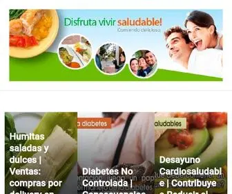 Vive-Sano.org(Disfruta vivir saludable) Screenshot