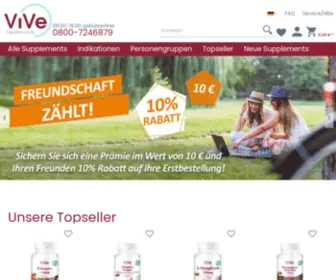 Vive-Supplements.com(Vive Supplements) Screenshot