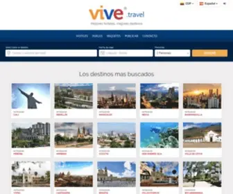 Vive.tours(Reserva Hoteles) Screenshot