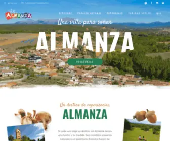 Vivealmanza.es(Vive Almanza) Screenshot