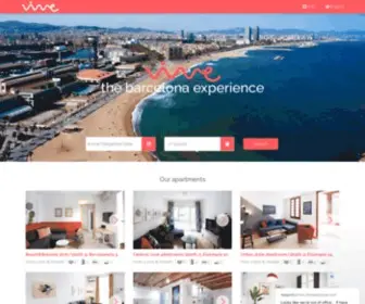Vivebarcelona.com(VIVEBARCELONA SL) Screenshot