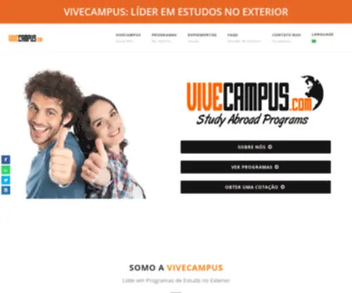 Vivecampus.com.br(Vivecampus) Screenshot