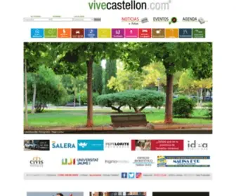 Vivecastellon.com(Castellón de la plana) Screenshot