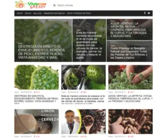 Viveconsalud.org(Viveconsalud) Screenshot