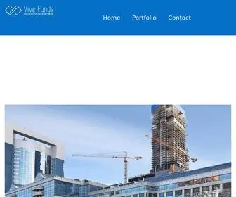 Vivefunds.com(Curated real estate investments for you) Screenshot