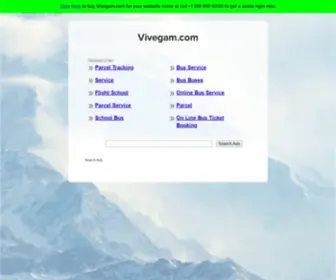 Vivegam.com(Vivegam) Screenshot