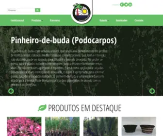 Viveirorosario.com.br(Início) Screenshot