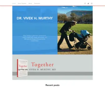 Vivekmurthy.com(Vivek Murthy) Screenshot