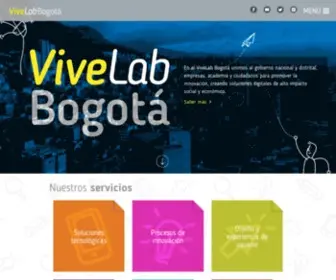 Vivelabbogota.com(LAB 101) Screenshot